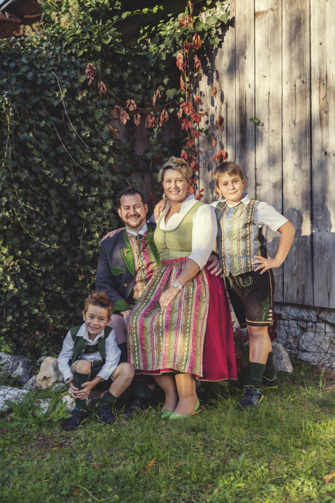 Ihre Gastgeberfamilie Maislinger-Gulewicz begrüßt Sie in 4. Generation in der Seevilla in Altaussee