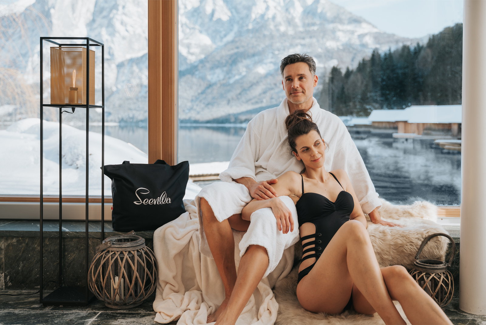 Hotel Seevilla Altaussee direkt am See