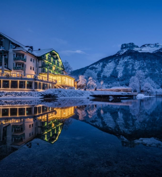 Winterurlaub in Österreich - Traumhafte Atmosphäre umgeben von Natur