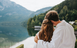 Zweisamkeit genießen mit traumhaften Ausblick auf den Altausseersee