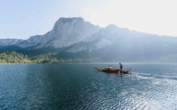 unvergessliche Ausfahrt mit Blick auf den Loser