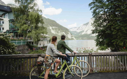 Radtouren für die ganze Familie in der Steiermark am Hotel Seevilla in Altaussee