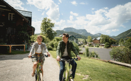 Radtouren zu Zweit in der Steiermark am Hotel Seevilla in Altaussee