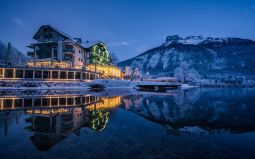 Winterurlaub in Österreich - Traumhafte Atmosphäre umgeben von Natur