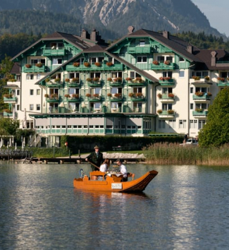 Hotel Sevilla im 1000things Liebling Ranking 2023 zu einem der schönsten Orte Österreichs aufgenommen