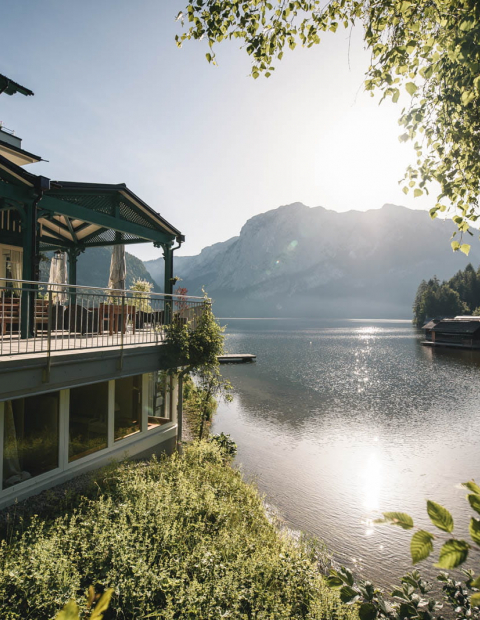 Genießen Sie Ihren Urlaub im Frühling am Hotel Seevilla in Altaussee