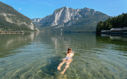 Baden im Altaussee am Hotel Seevilla im Ausseerland