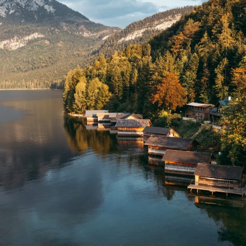 Sommerfrische in Altaussee, ein beliebtes Ziel ist das Hotel Seevilla