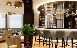 Hotel Seevilla Altaussee - der neue Barbereich