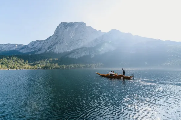 Plättenfahrt am Altausseer See