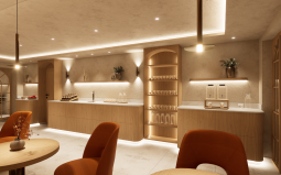 Hotel Seevilla Altaussee Teelounge