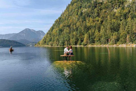 Romantische Zweisamkeit am Altausseer See