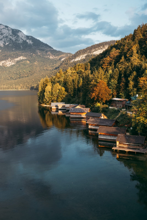 Sommerfrische in Altaussee, ein beliebtes Ziel ist das Hotel Seevilla