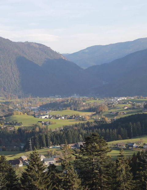 Die Burgruine Pflindsberg inmitten der malerischen Steiermark bei Altaussee ist ein Ausflug wert