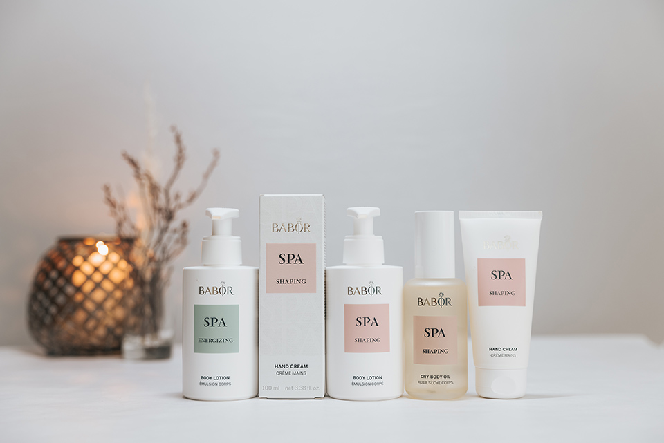 Anwendungen mit den hochwertigen Produkten von Babor