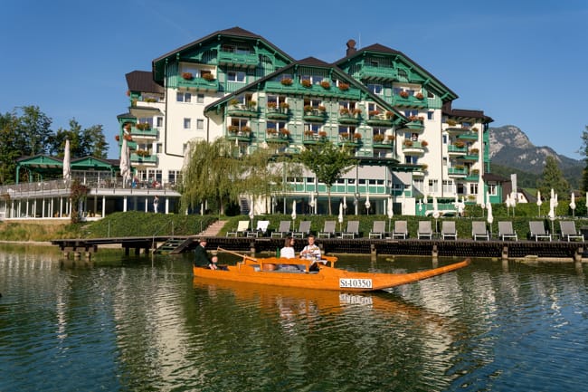 Plättenfahrt mit Frühstück auf dem Altaussee im Ausserland