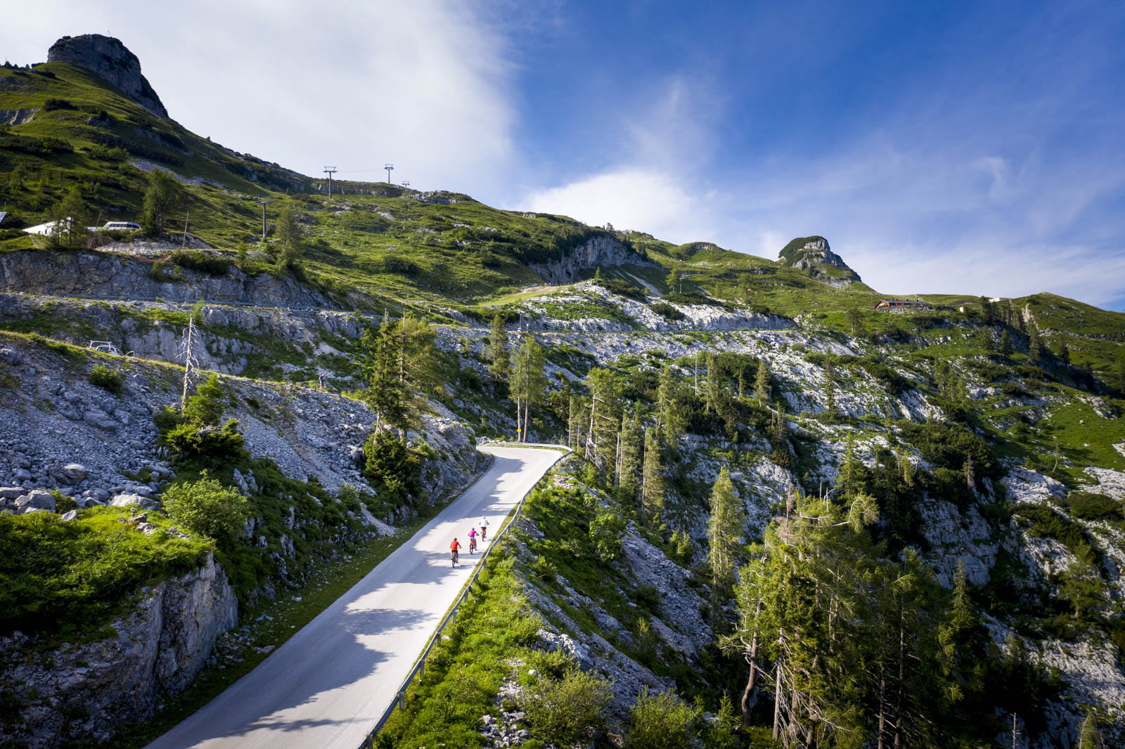 Den Loser Berg hoch mit dem Mountain-Bike, ein unvergessliches Erlebnis hinter wundervoller Kulisse