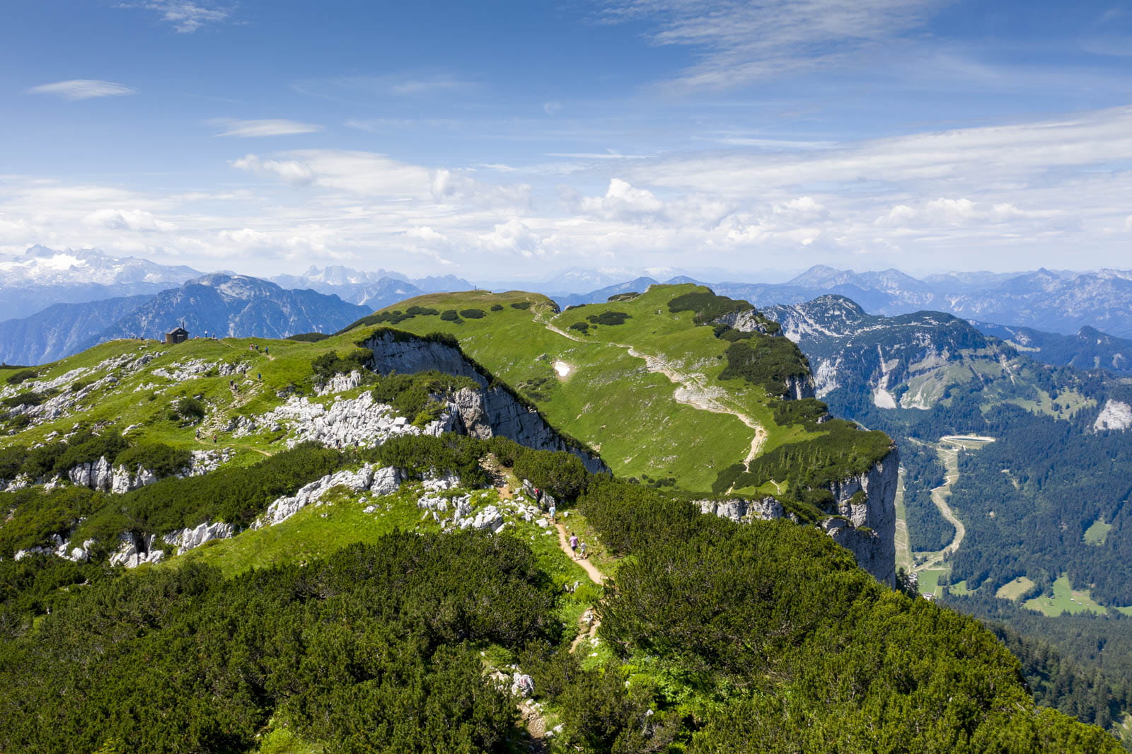 Der Loser ist ein faszinierendes Ausflugsziel für Spaziergänge und Bergtouren in der Natur der Steiermark