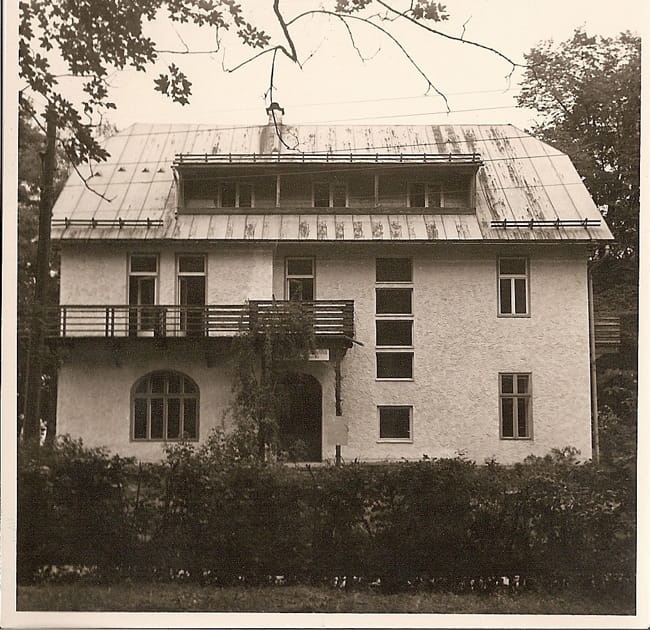 Die Seevilla Altaussee wird nach dem 2. Weltkrieg restituiert