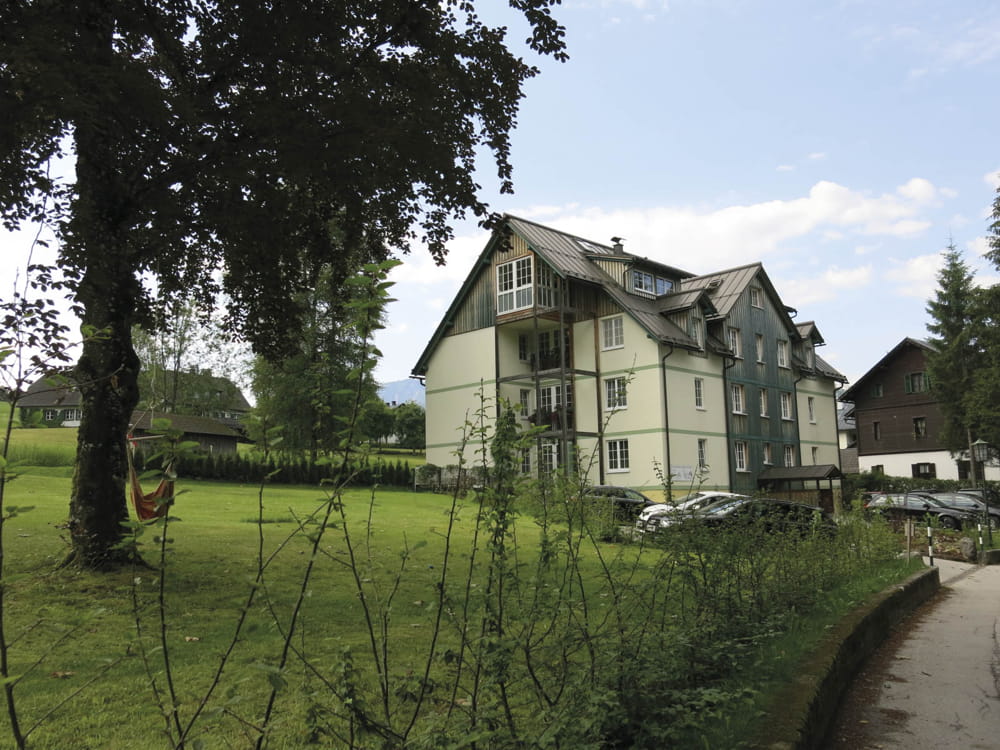 Das Mitarbeiterhaus des Hotel Seevilla wurde im Jahre 2003 fertiggestellt