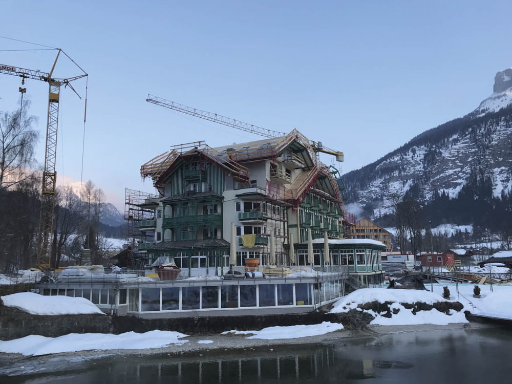 Hotel Seevilla wird barrierefrei nach großem Umbau 2018