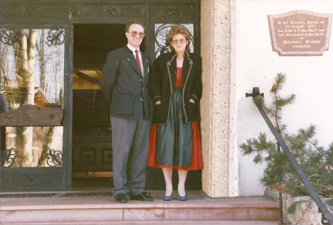 Familie Gulewicz eröffnet das Restaurant im Hotel Seevilla im Jahre 1981