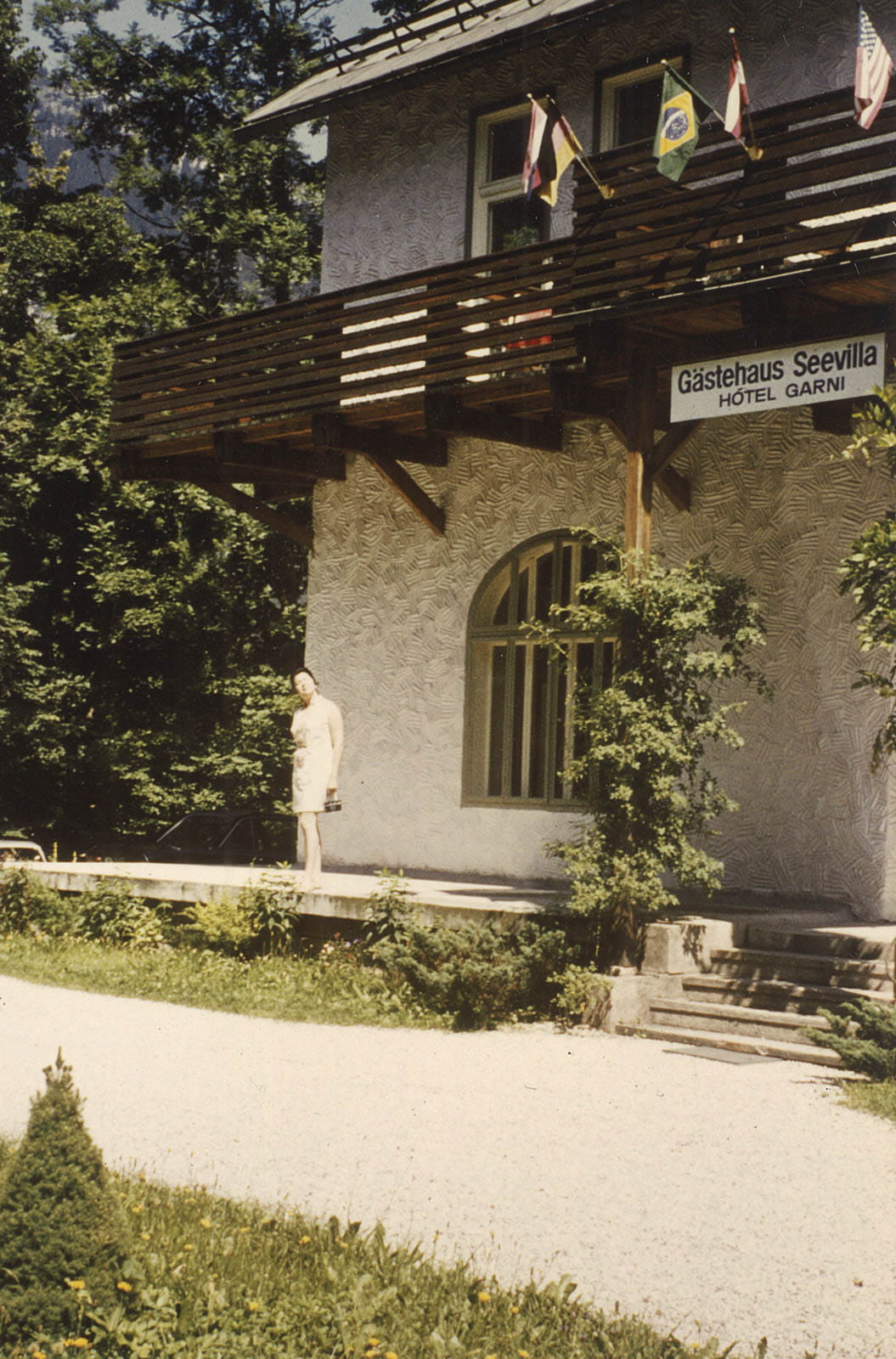 In den 1950er Jahren wird die Seevilla zum Hotel Garni in Altaussee