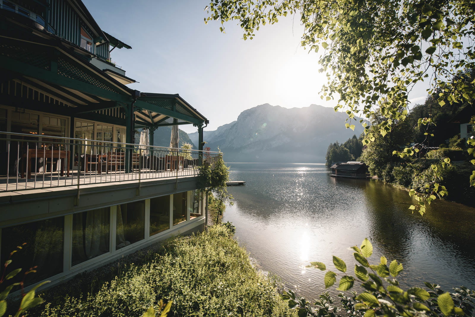 Genießen Sie Ihren Urlaub im Frühling am Hotel Seevilla in Altaussee