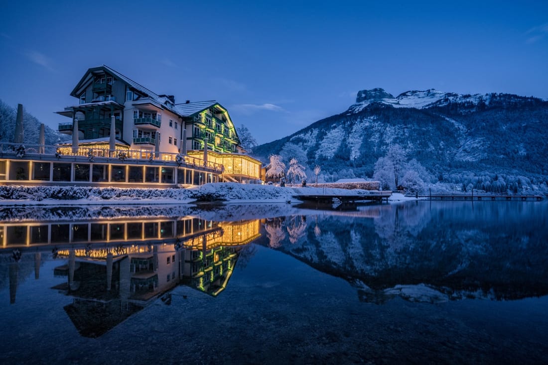 Winterurlaub in Österreich - Traumhafte Atmosphäre umgeben von Natur